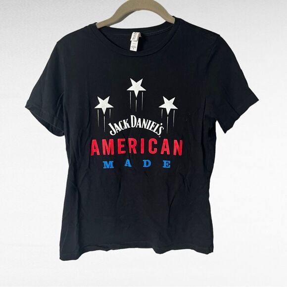Jack Daniel’s American Made Short Sleeve T-Shirt Size Medium - Picture 1 of 6